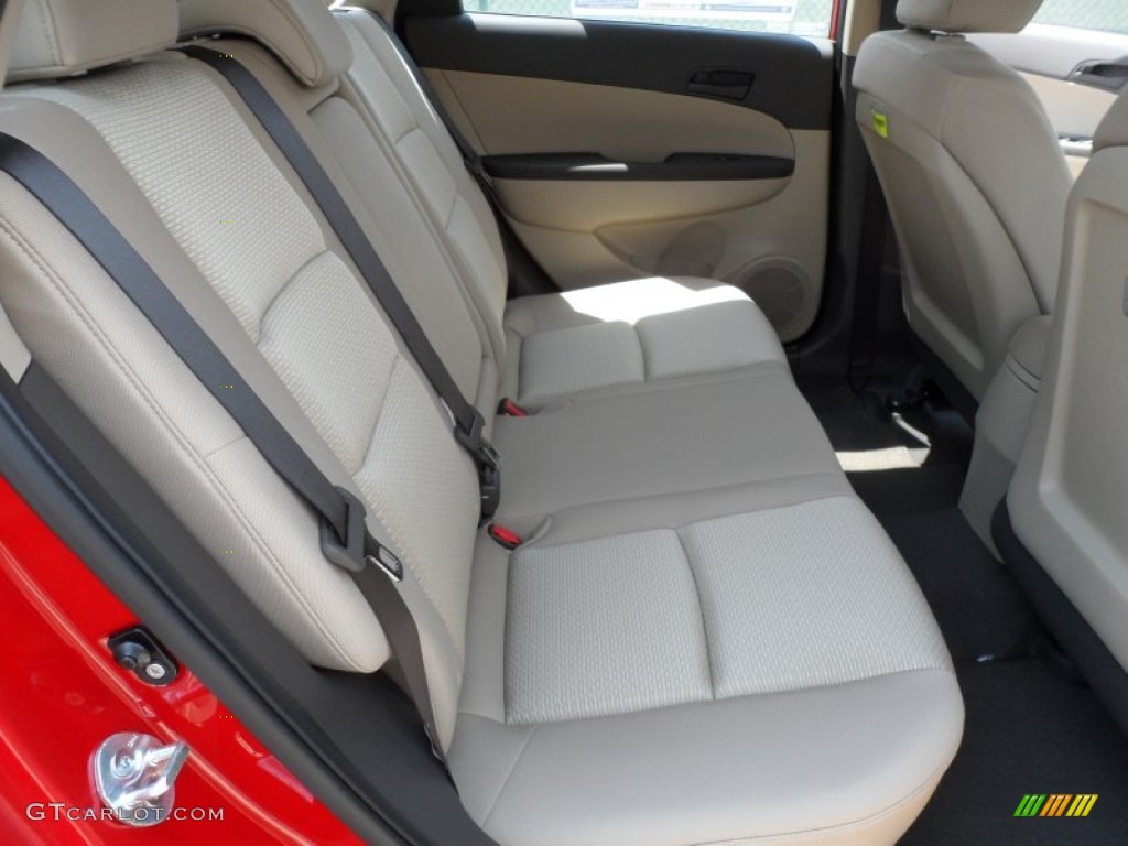 2012 Hyundai Elantra GLS Touring Rear Seat Photo #65963576