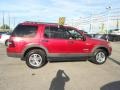 2006 Redfire Metallic Ford Explorer XLT  photo #16