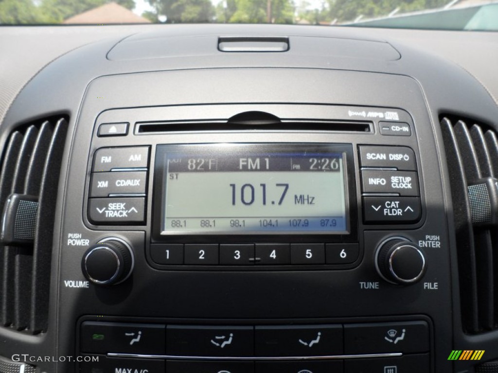 2012 Hyundai Elantra GLS Touring Audio System Photos