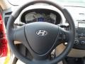 Beige Steering Wheel Photo for 2012 Hyundai Elantra #65963666