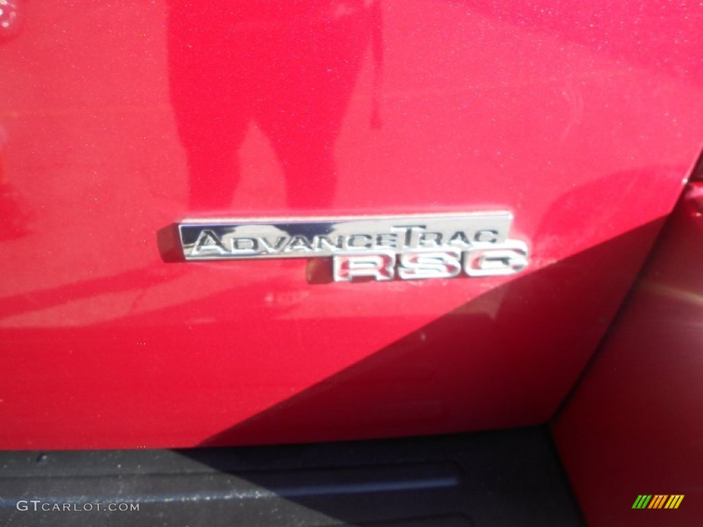 2006 Explorer XLT - Redfire Metallic / Camel photo #29