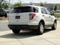 2012 White Suede Ford Explorer FWD  photo #5