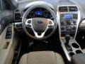 2012 White Suede Ford Explorer FWD  photo #19