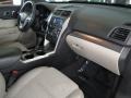 2012 White Suede Ford Explorer FWD  photo #25