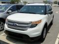 2012 White Suede Ford Explorer FWD  photo #39