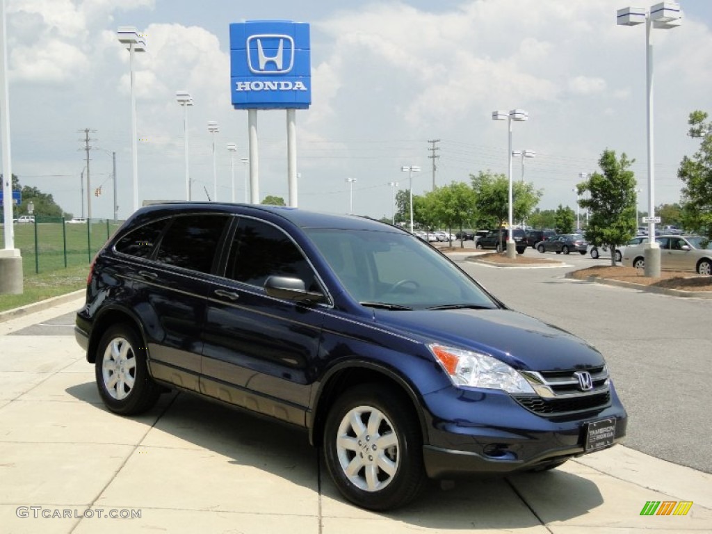 2011 CR-V SE - Royal Blue Pearl / Gray photo #2