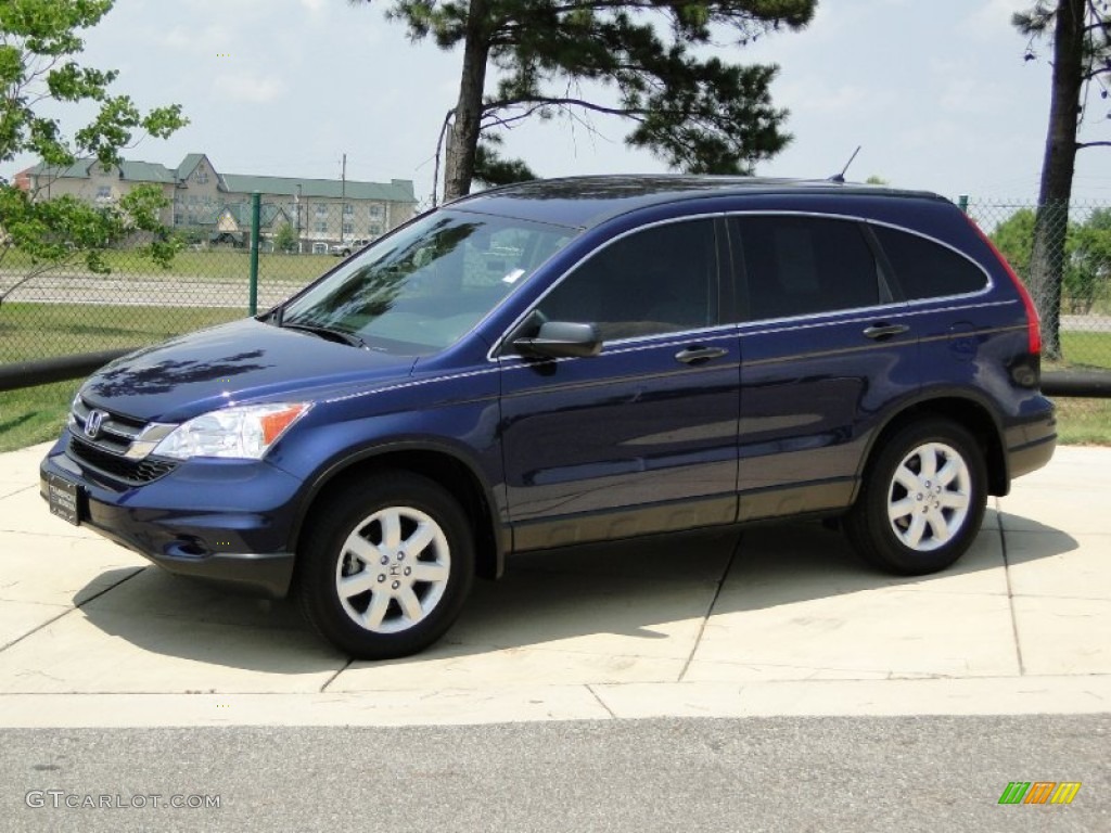 2011 CR-V SE - Royal Blue Pearl / Gray photo #9