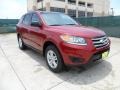 2012 Sierra Red Hyundai Santa Fe GLS  photo #1