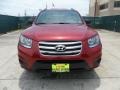 2012 Sierra Red Hyundai Santa Fe GLS  photo #8