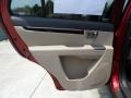 Sierra Red - Santa Fe GLS Photo No. 19
