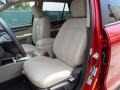 Sierra Red - Santa Fe GLS Photo No. 23
