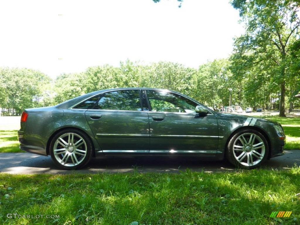 Quartz Gray Metallic 2007 Audi S8 5.2 quattro Exterior Photo #65964906