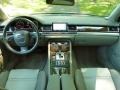 Silver/Light Gray Dashboard Photo for 2007 Audi S8 #65964942