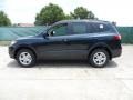 2012 Pacific Blue Pearl Hyundai Santa Fe GLS  photo #6