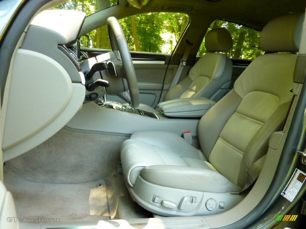 Silver/Light Gray Interior 2007 Audi S8 5.2 quattro Photo #65964951