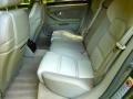 2007 Audi S8 Silver/Light Gray Interior Rear Seat Photo