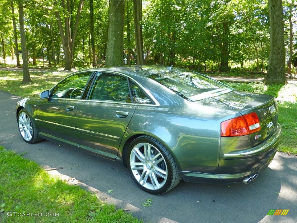 Quartz Gray Metallic 2007 Audi S8 5.2 quattro Exterior Photo #65964986