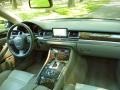 2007 Audi S8 Silver/Light Gray Interior Dashboard Photo