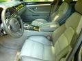 2007 Audi S8 Silver/Light Gray Interior Front Seat Photo