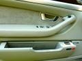 2007 Audi S8 Silver/Light Gray Interior Door Panel Photo