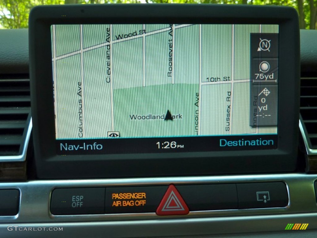 2007 Audi S8 5.2 quattro Navigation Photo #65965076