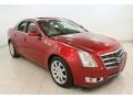 Crystal Red - CTS Sedan Photo No. 1