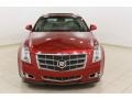 Crystal Red - CTS Sedan Photo No. 2