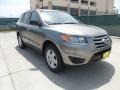 2012 Mineral Gray Hyundai Santa Fe GLS V6  photo #1