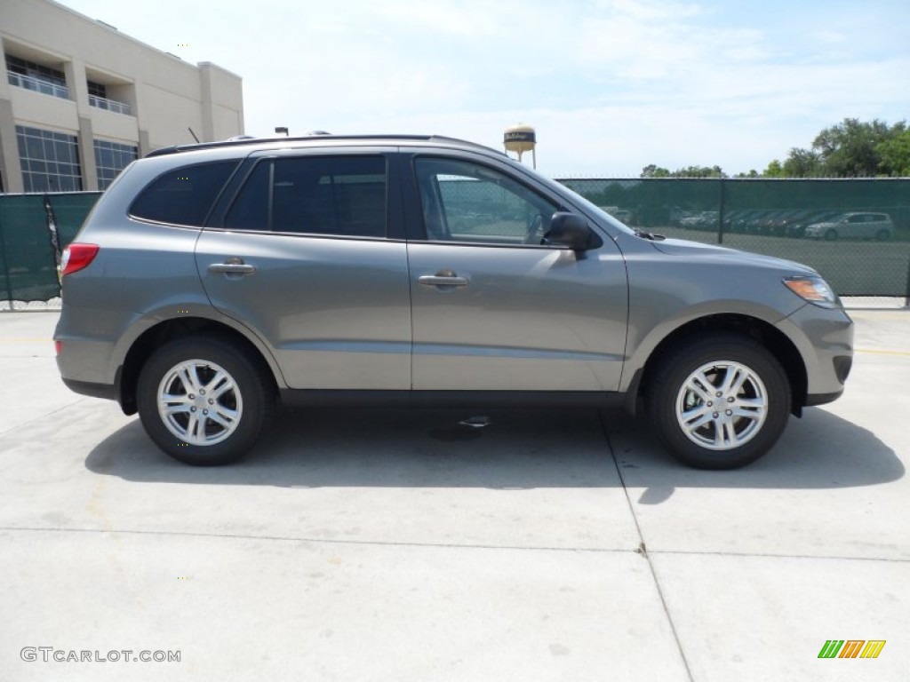 Mineral Gray 2012 Hyundai Santa Fe GLS V6 Exterior Photo #65965352