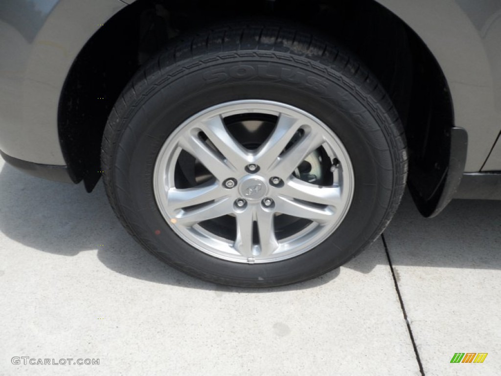 2012 Hyundai Santa Fe GLS V6 Wheel Photo #65965415
