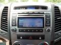 2012 Hyundai Santa Fe Gray Interior Audio System Photo