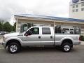 Ingot Silver Metallic 2011 Ford F350 Super Duty XLT Crew Cab 4x4 Exterior