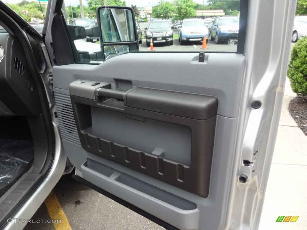 2011 Ford F350 Super Duty XLT Crew Cab 4x4 Steel Door Panel Photo #65965850