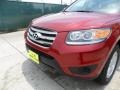 Sierra Red - Santa Fe GLS Photo No. 10