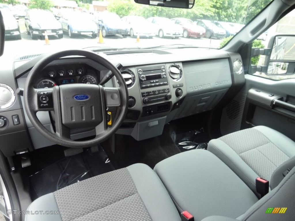 2011 Ford F350 Super Duty XLT Crew Cab 4x4 Interior Color Photos
