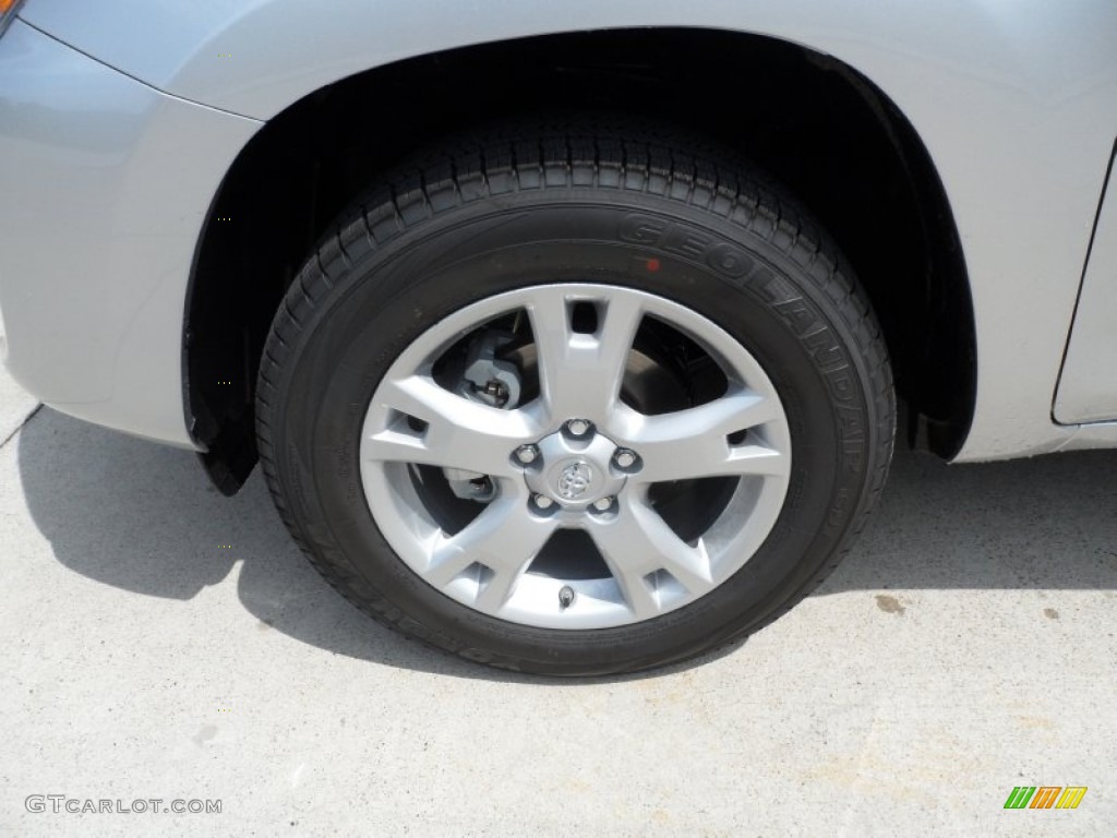 2012 Toyota RAV4 I4 Wheel Photo #65966018