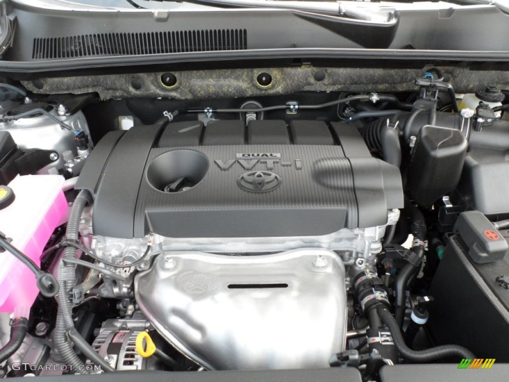 2012 Toyota RAV4 I4 2.5 Liter DOHC 16-Valve Dual VVT-i 4 Cylinder Engine Photo #65966045