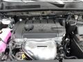 2.5 Liter DOHC 16-Valve Dual VVT-i 4 Cylinder 2012 Toyota RAV4 I4 Engine