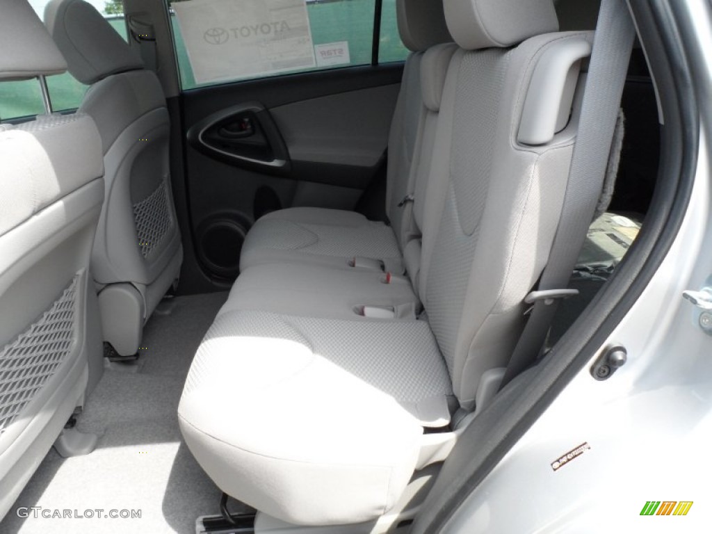 2012 Toyota RAV4 I4 Rear Seat Photo #65966075