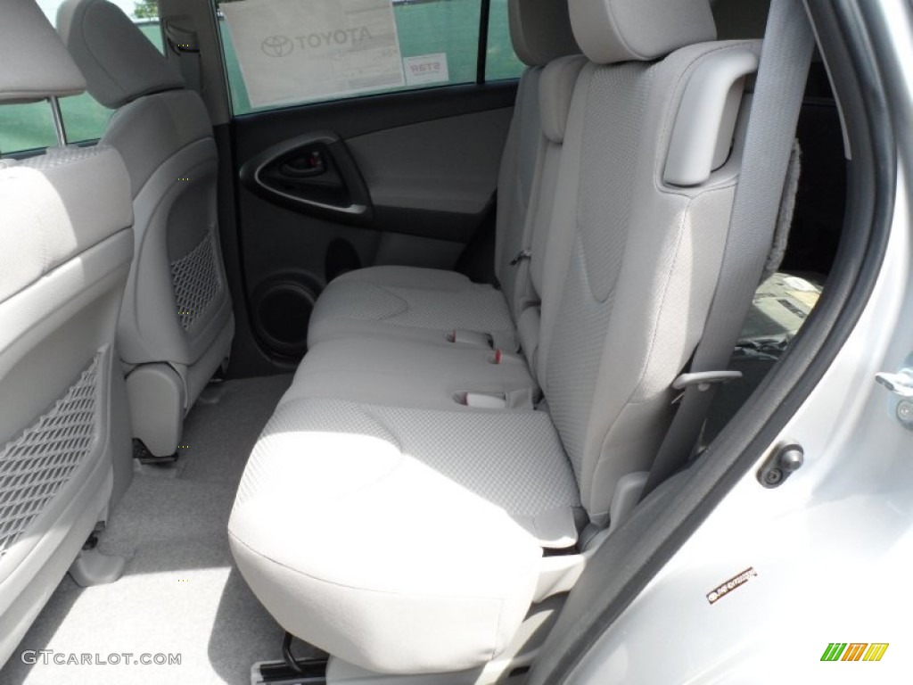 Ash Interior 2012 Toyota RAV4 I4 Photo #65966075
