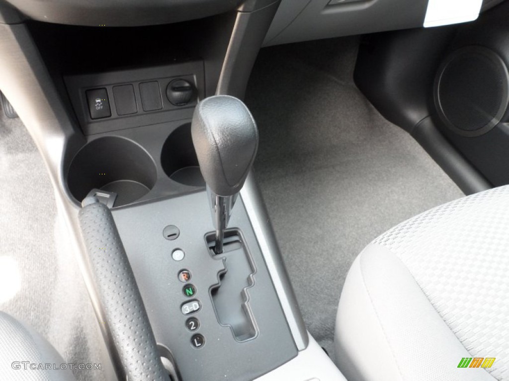 2012 Toyota RAV4 I4 4 Speed ECT-i Automatic Transmission Photo #65966135
