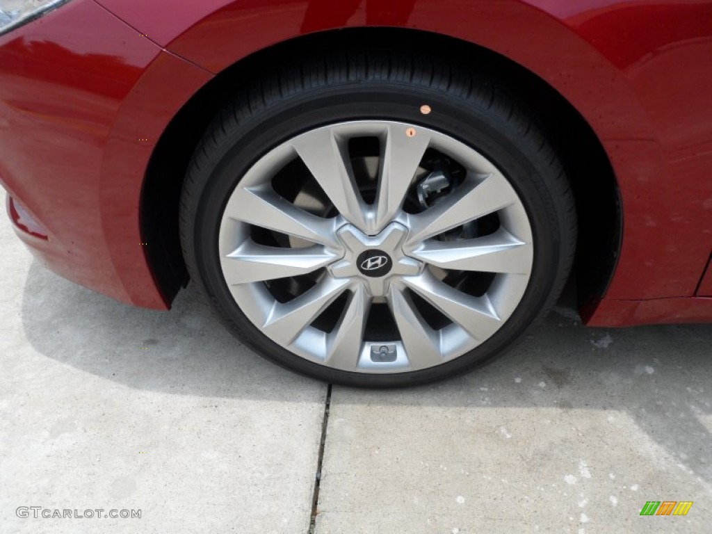 2012 Hyundai Azera Standard Azera Model Wheel Photo #65966231
