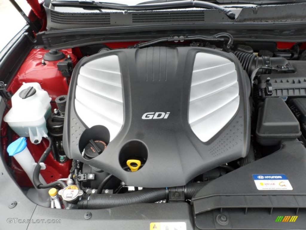 2012 Hyundai Azera Standard Azera Model 3.3 Liter GDI DOHC 24-Valve Dual-CVVT V6 Engine Photo #65966258