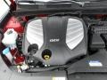 2012 Hyundai Azera 3.3 Liter GDI DOHC 24-Valve Dual-CVVT V6 Engine Photo
