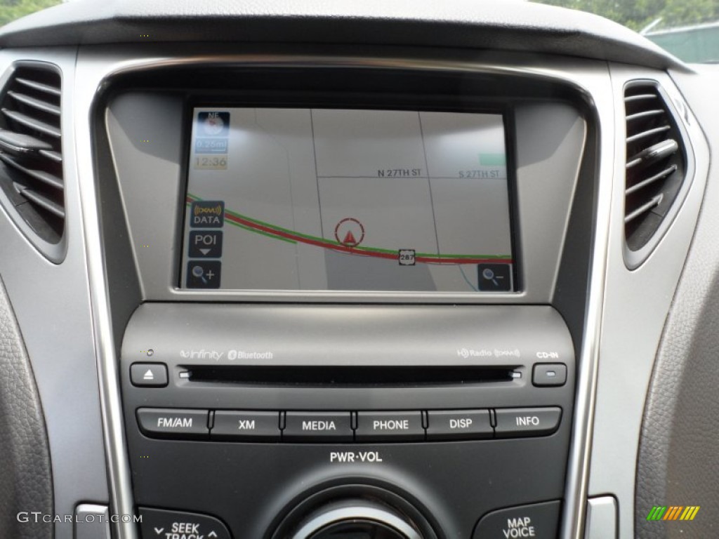 2012 Hyundai Azera Standard Azera Model Navigation Photo #65966330