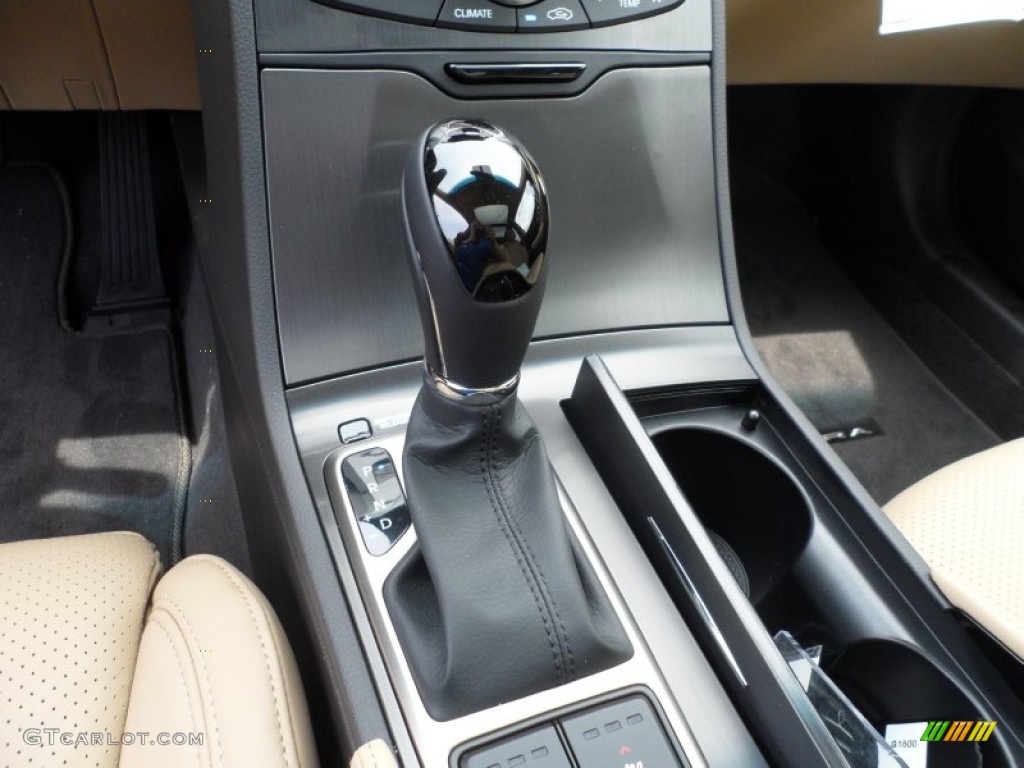 2012 Hyundai Azera Standard Azera Model 6 Speed Shiftronic Automatic Transmission Photo #65966348