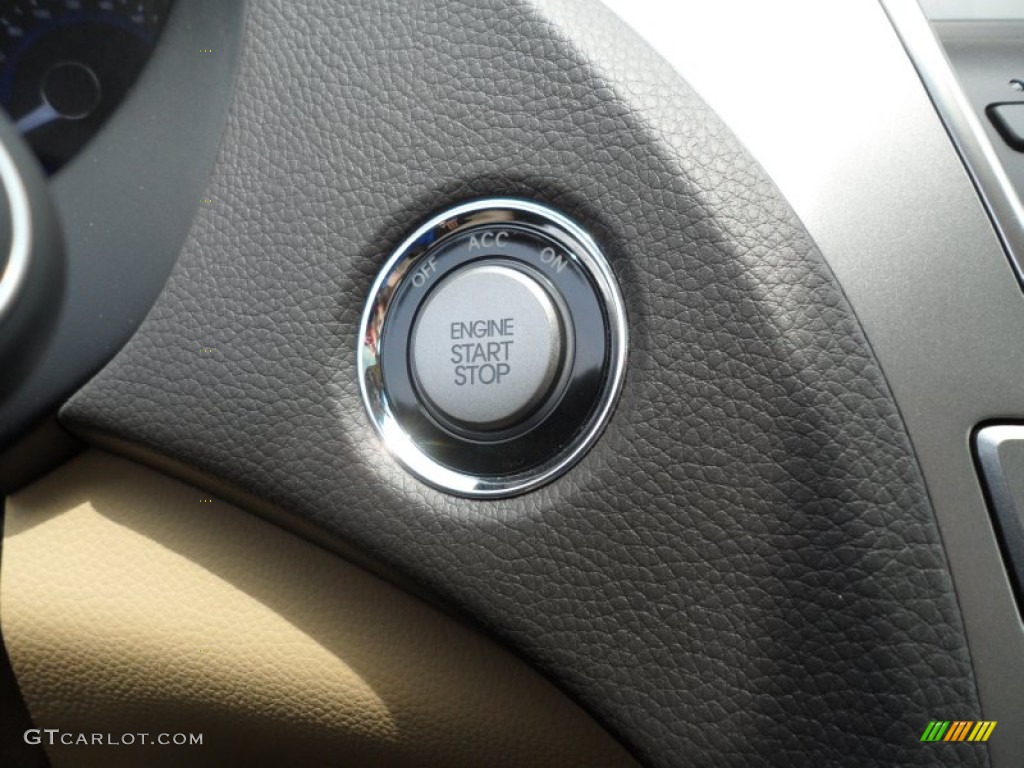 2012 Hyundai Azera Standard Azera Model Controls Photo #65966354