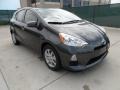 2012 Magnetic Gray Metallic Toyota Prius c Hybrid Three  photo #1