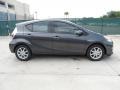 2012 Magnetic Gray Metallic Toyota Prius c Hybrid Three  photo #2