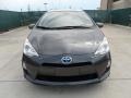2012 Magnetic Gray Metallic Toyota Prius c Hybrid Three  photo #8